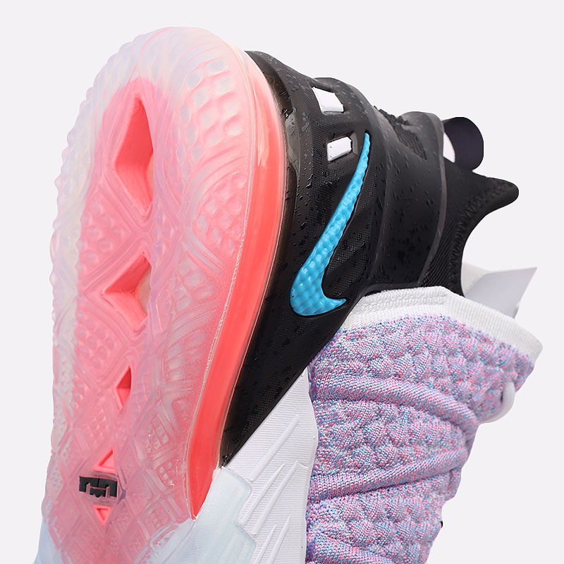 Мужские баскетбольные кроссовки Nike Lebron XVIII (CQ9283-900)  - цена, описание, фото 4